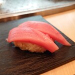 東京立ち寿司 - 本まぐろ上赤身
