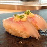 東京立ち寿司 - 鯵