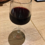 Resutoran Hanamizuki - ワンドリンクサービスで赤ワイン