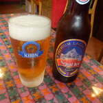 ロイヤル ナン カレー - まずはビール