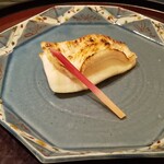 日本料理 太月 - 焼き物はメイタカレイ