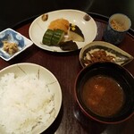 日本料理 太月 - ご飯セット