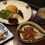 日本料理 太月 - あ～、ご飯が進む