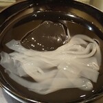 日本料理 太月 - できたてくずきり