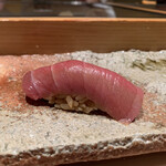 匠 進吾 - 中トロは塩釜産で。