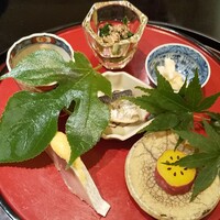 日本料理 太月 - 前菜いろいろ