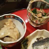 日本料理 太月 - 前菜