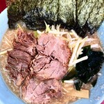 ラーメンショップ 牛久結束店 - ネギチャーシューメン