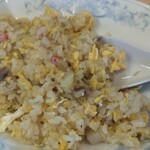 中華料理 鳳凰 - 美味しいなぁ~。会いたかったよ、チャーハンさん。