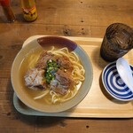 我部祖河食堂 げんじやー - 元祖・ソーキそば(21-08)