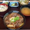 大河原 - ◆「すき焼丼」