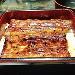 石ばし - うな重