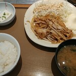 Yayoi Ken - しょうが焼定食