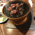 炭火焼肉　萬まる - 