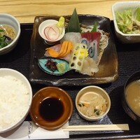 きときと 名古屋店 - 白海老入り旬のお造り御膳