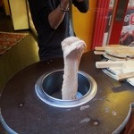カッパドキア - 伸び～るアイスチョコ