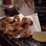 豚小家 - 2012.11 豚喉ナンコツ唐揚（480円）カレー風味です