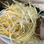 ラーメン家 - 塩ネギラーメン