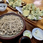 吉野屋 - 天ざる