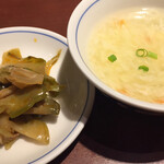 陳麻婆豆腐 - スープ