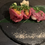 個室 馬刺し肉寿司 たてがみ 豊田駅前店 - 