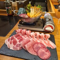 しゃぶしゃぶ KINTAN 代官山本店 - 