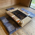 ろばたやき山ろく - お席