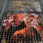 ろばたやき山ろく - 砂肝