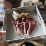 ろばたやき山ろく - 新作：合鴨