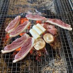 ろばたやき山ろく - 合鴨