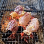 ろばたやき山ろく - 塩焼き