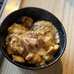 ろばたやき山ろく - 白ご飯に