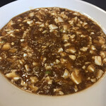 葉山亭 - 麻婆豆腐