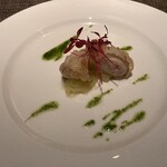 コグスダイニングカグラザカ - 蛤のフリット