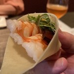 コグスダイニングカグラザカ - 自家製パスタ手巻き