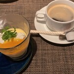 コグスダイニングカグラザカ - プリン＆コーヒー