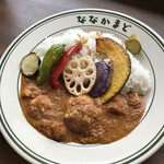 ななかまど - 山小屋のシーフードカレー♪♪♪