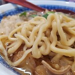 中華そば たた味 - 麺