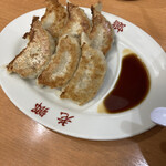 老郷 本店 - 餃子も美味い