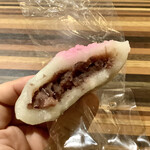 高砂餅 - 呉名物 いが餅(高砂餅) 120円(税込129.60円) 