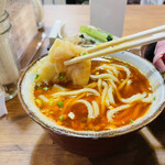 ぷれじでんと - えびワンタン