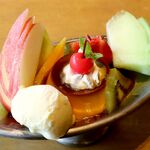鎌倉グリル 洋食ビストロ - 20210813プリン・ア・ラ・モード