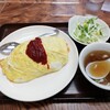 赤城屋 - チーズinオムライス￥780