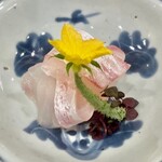 川田 - 2021.7.  鯛のお造り