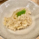 川田 - 2021.7.  新生姜ご飯