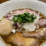 らぁめん 倉井 - 肉増し煮干醤油らぁめん 味玉TP アップ