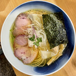 らぁめん 倉井 - わんたん塩らぁめん