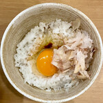らぁめん 倉井 - 卵かけめし