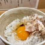 らぁめん 倉井 - 卵かけめしアップ