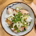 らぁめん 倉井 - 肉めし